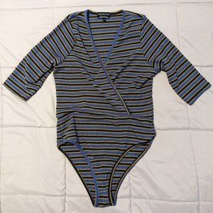Striped Bodysuit
